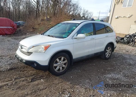 2008 Honda Cr-V Ex-L из США, поврежденный, VIN 5J6RE48738L048386